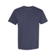 aerial view a navy comfort colors - garment - dyed heavyweight t - shirt, image 1 of 3