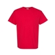 aerial view a red comfort colors - garment - dyed heavyweight t - shirt, image 1 of 3