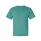 aerial view a seafoam comfort colors - garment - dyed heavyweight t - shirt, image 1 of 3