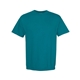 aerial view a topaz blue comfort colors - garment - dyed heavyweight t - shirt, image 1 of 3