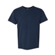 aerial view a true navy comfort colors - garment - dyed heavyweight t - shirt, image 1 of 3