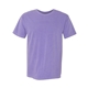 aerial view a violet comfort colors - garment - dyed heavyweight t - shirt, image 1 of 3