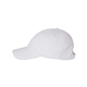 aerial view a white valucap adult bio - washed unstructured cap, image 1 of 3