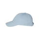 aerial view a baby blue valucap adult bio - washed unstructured cap, image 1 of 3