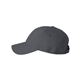 aerial view a charcoal valucap adult bio - washed unstructured cap, image 1 of 3
