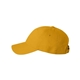 aerial view a gold valucap adult bio - washed unstructured cap, image 1 of 3