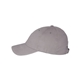 aerial view a grey valucap adult bio - washed unstructured cap, image 1 of 3