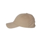 aerial view a khaki valucap adult bio - washed unstructured cap, image 1 of 3