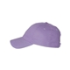 aerial view a lavender valucap adult bio - washed unstructured cap, image 1 of 3