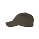aerial view a olive valucap adult bio - washed unstructured cap, image 1 of 3