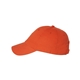 aerial view a orange valucap adult bio - washed unstructured cap, image 1 of 3