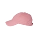 aerial view a pink valucap adult bio - washed unstructured cap, image 1 of 3