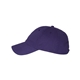 aerial view a purple valucap adult bio - washed unstructured cap, image 1 of 3