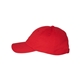 aerial view a red valucap adult bio - washed unstructured cap, image 1 of 3