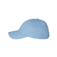 aerial view a sky blue valucap adult bio - washed unstructured cap, image 1 of 3