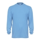 aerial view a columbia blue badger b - core long sleeve t - shirt, image 1 of 3