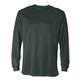 aerial view a forest badger b - core long sleeve t - shirt, image 1 of 3