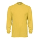 aerial view a gold badger b - core long sleeve t - shirt, image 1 of 3