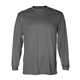 aerial view a graphite badger b - core long sleeve t - shirt, image 1 of 3