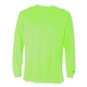 aerial view a lime badger b - core long sleeve t - shirt, image 1 of 3
