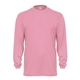aerial view a pink badger b - core long sleeve t - shirt, image 1 of 3