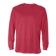 aerial view a red badger b - core long sleeve t - shirt, image 1 of 3