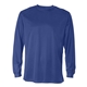 aerial view a royal badger b - core long sleeve t - shirt, image 1 of 3