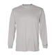 aerial view a silver badger b - core long sleeve t - shirt, image 1 of 3