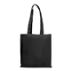 a black cotton sheeting magazine economy totes