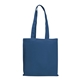 a navy cotton sheeting magazine economy totes