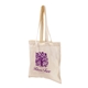aerial view a natural natural value economy tote, image 1 of 2