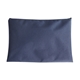 aerial view a navy legal sized zippered portfolio, image 1 of 2