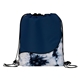 aerial view a navy tie dye sport pack, image 1 of 2
