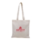 aerial view a natural v natural organic flat tote, image 1 of 3