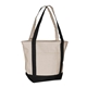 a black standard boat tote