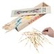 a group of pick up sticks wooden mikado game