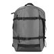 aerial view a gray travelers laptop backpack, image 1 of 2