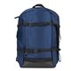 aerial view a navy travelers laptop backpack, image 1 of 2