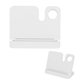 aerial view a white folding wireless charging station, image 1 of 2