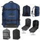a group of travelers laptop backpack