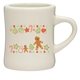 aerial view a design 628 winter 10 oz diner mug w / holiday designs, image 1 of 2