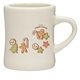 aerial view a design 642 winter 10 oz diner mug w / holiday designs, image 1 of 2