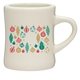 aerial view a design 653 winter 10 oz diner mug w / holiday designs, image 1 of 2