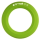 aerial view a lime silicone wrist disc, image 1 of 4