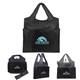 a group of notting hill recycled rpet grocery tote bag