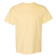 a banana comfort colors(r) garment dyed heavyweight ringspun short sleeve shirt