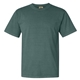 a blue spruce comfort colors(r) garment dyed heavyweight ringspun short sleeve shirt