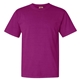 a boysenberry comfort colors(r) garment dyed heavyweight ringspun short sleeve shirt
