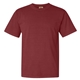 a brick comfort colors(r) garment dyed heavyweight ringspun short sleeve shirt
