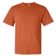 a burnt orange comfort colors(r) garment dyed heavyweight ringspun short sleeve shirt